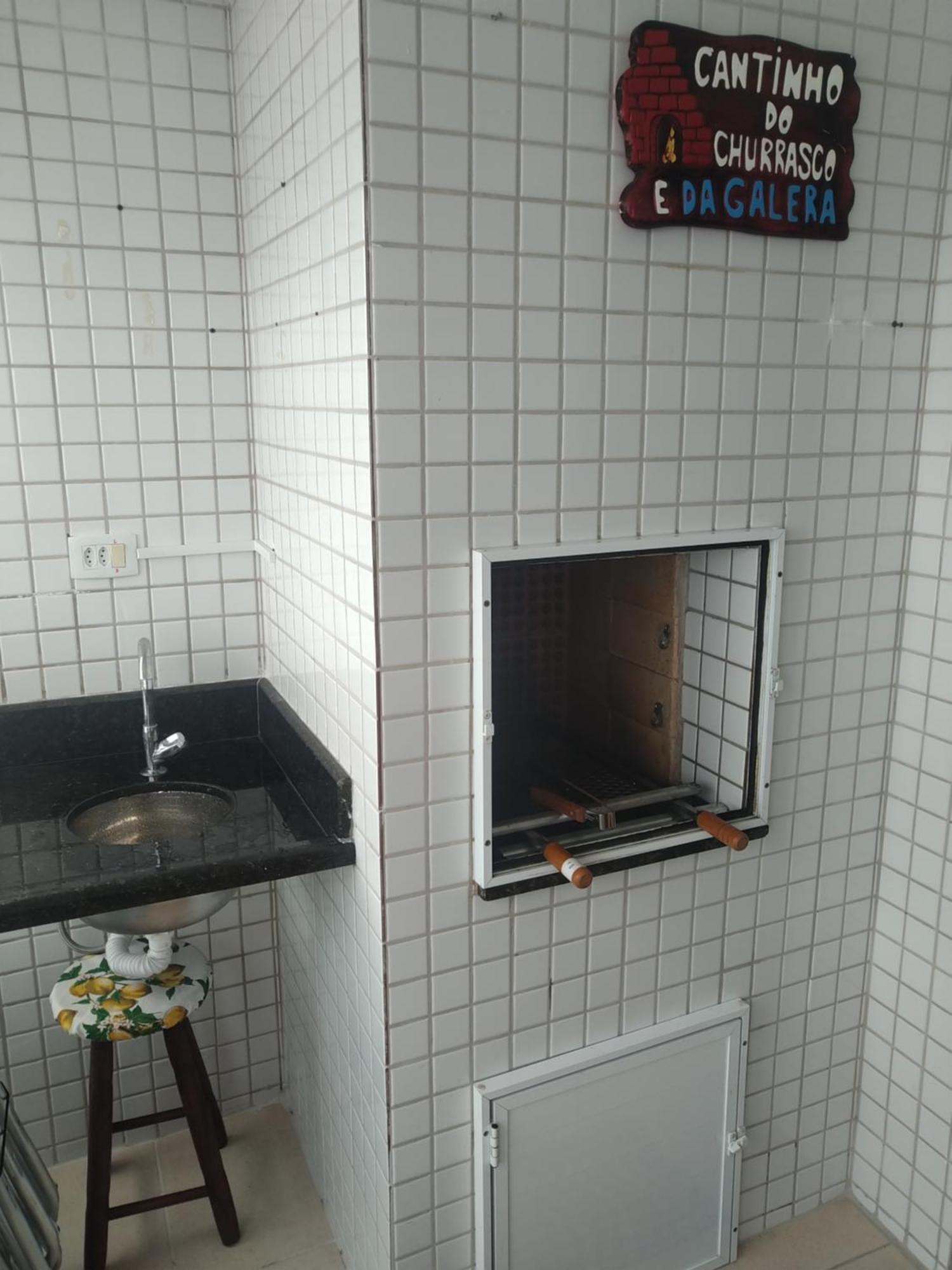 Apartamento Frente Mar Pe Na Areia ปรายากรันเด ภายนอก รูปภาพ