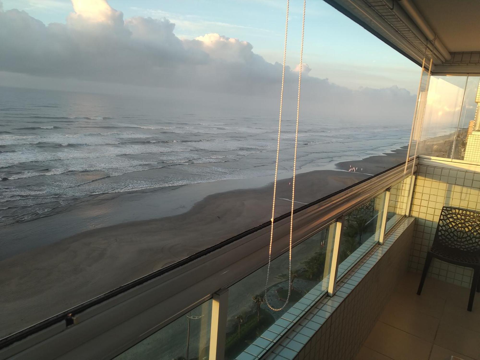 Apartamento Frente Mar Pe Na Areia ปรายากรันเด ภายนอก รูปภาพ