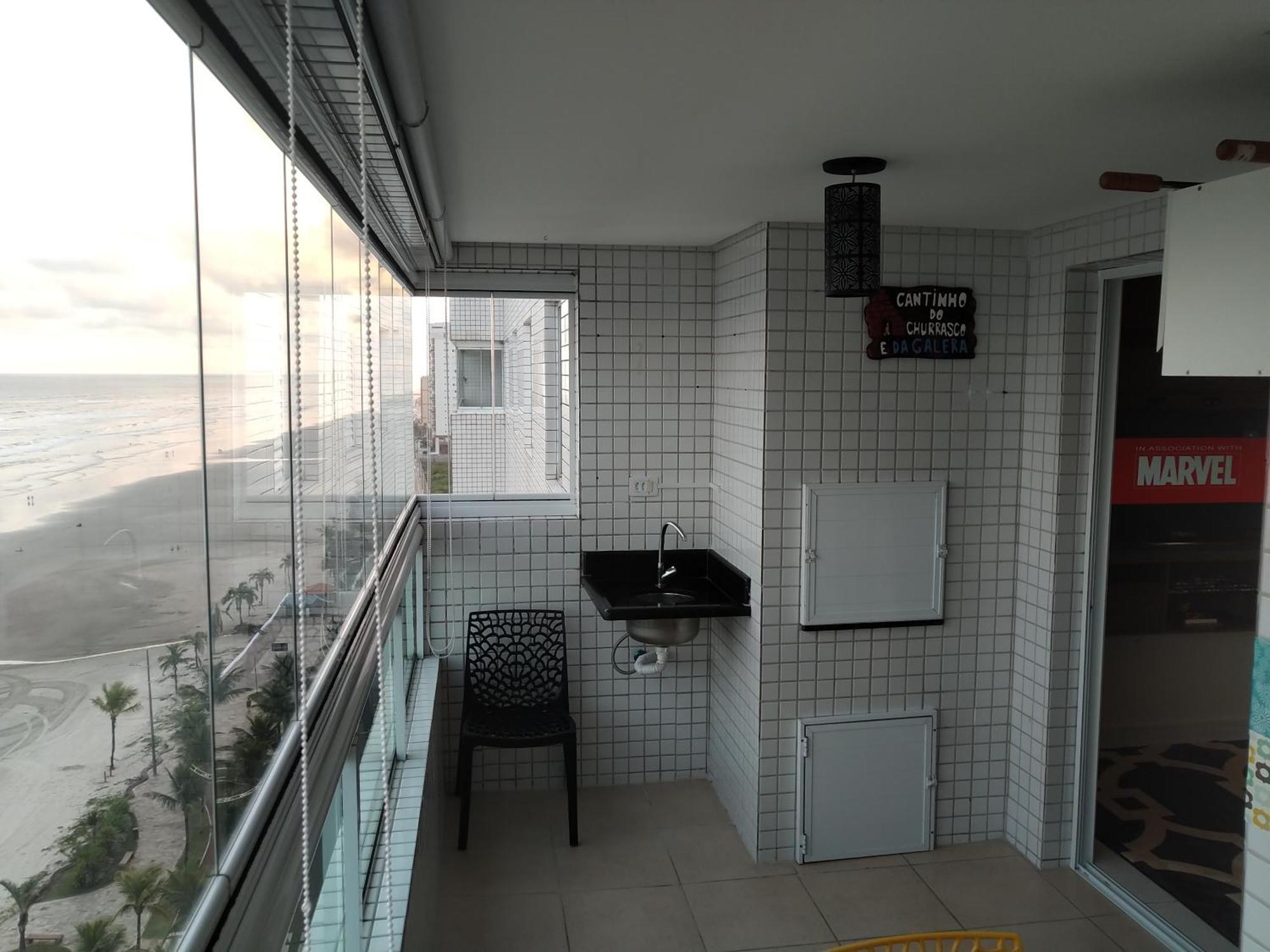 Apartamento Frente Mar Pe Na Areia ปรายากรันเด ภายนอก รูปภาพ